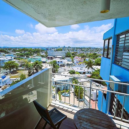 Kasa Starfish By The Sea - 8Th Floor Studio Apt For 2 Balcony Ocean City View San Juan Esterno foto