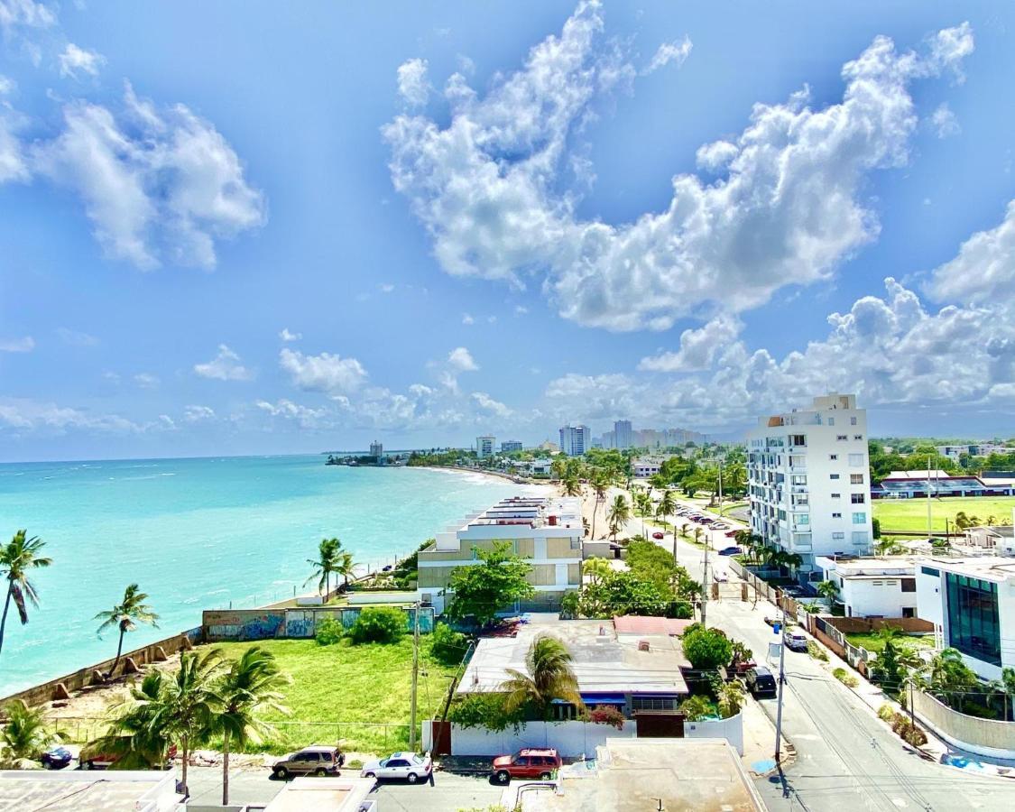Kasa Starfish By The Sea Balcony Ocean And City View San Juan Esterno foto