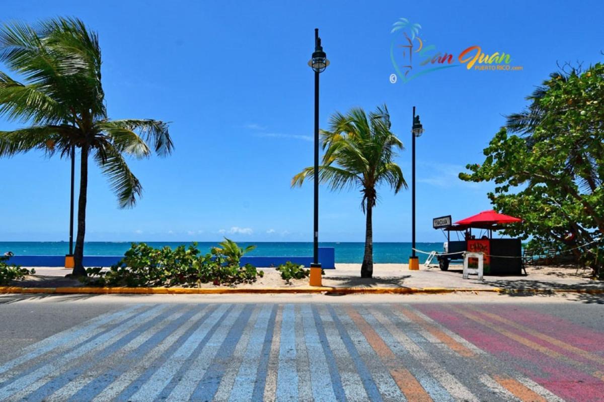 Kasa Starfish By The Sea - 8Th Floor Studio Apt For 2 Balcony Ocean City View San Juan Esterno foto