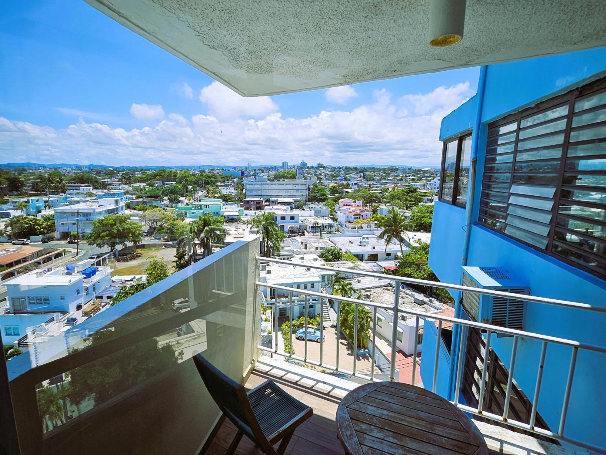 Kasa Starfish By The Sea - 8Th Floor Studio Apt For 2 Balcony Ocean City View San Juan Esterno foto